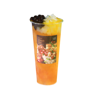 Trà Chanh Dây Thạch Dừa Trân Châu
