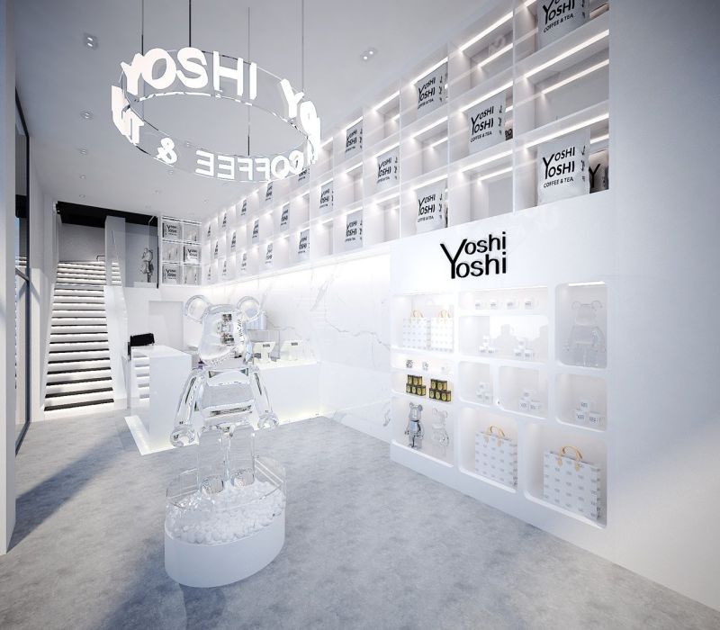 YoshiYoshi Coffee & Tea165B Nguyễn Trãi, Quận 5, TP. HCM